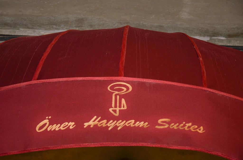 Omer Hayyam Suites İstanbul Dış mekan fotoğraf