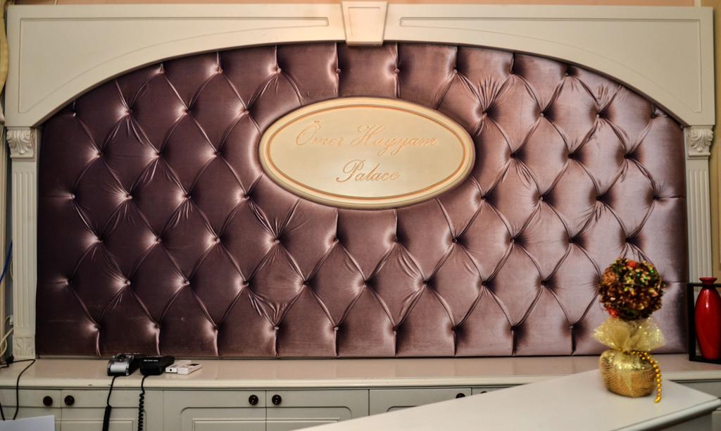 Omer Hayyam Suites İstanbul Dış mekan fotoğraf