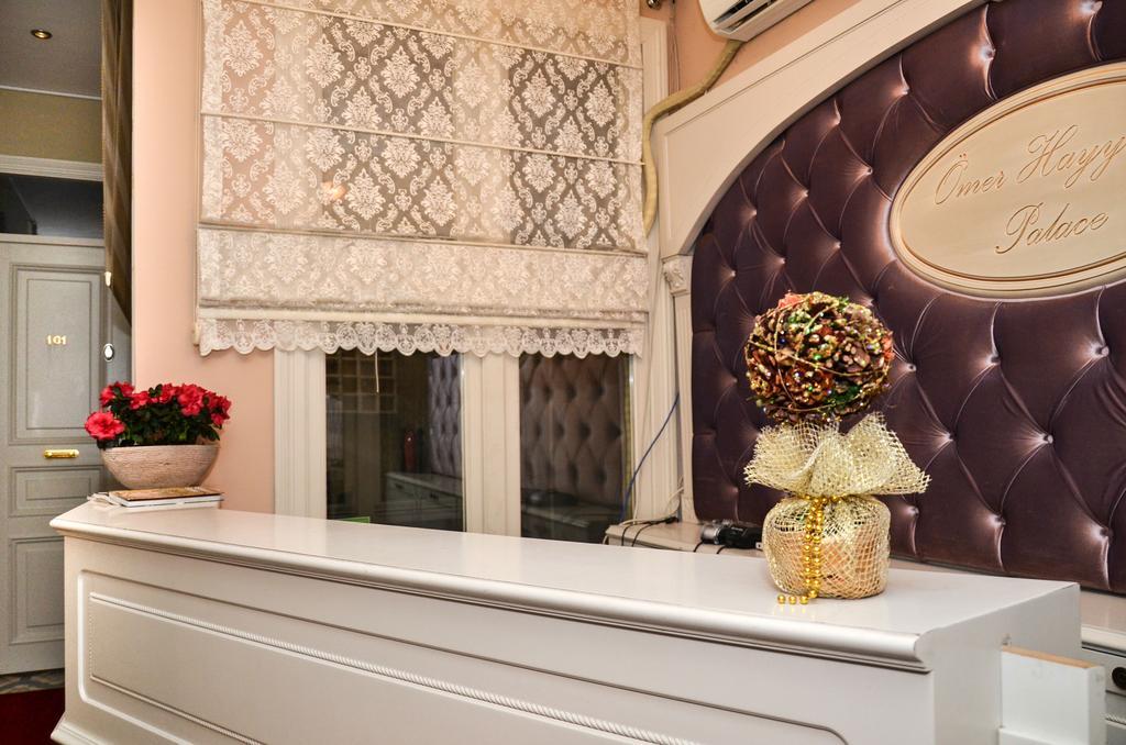 Omer Hayyam Suites İstanbul Dış mekan fotoğraf