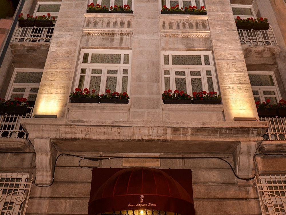 Omer Hayyam Suites İstanbul Dış mekan fotoğraf